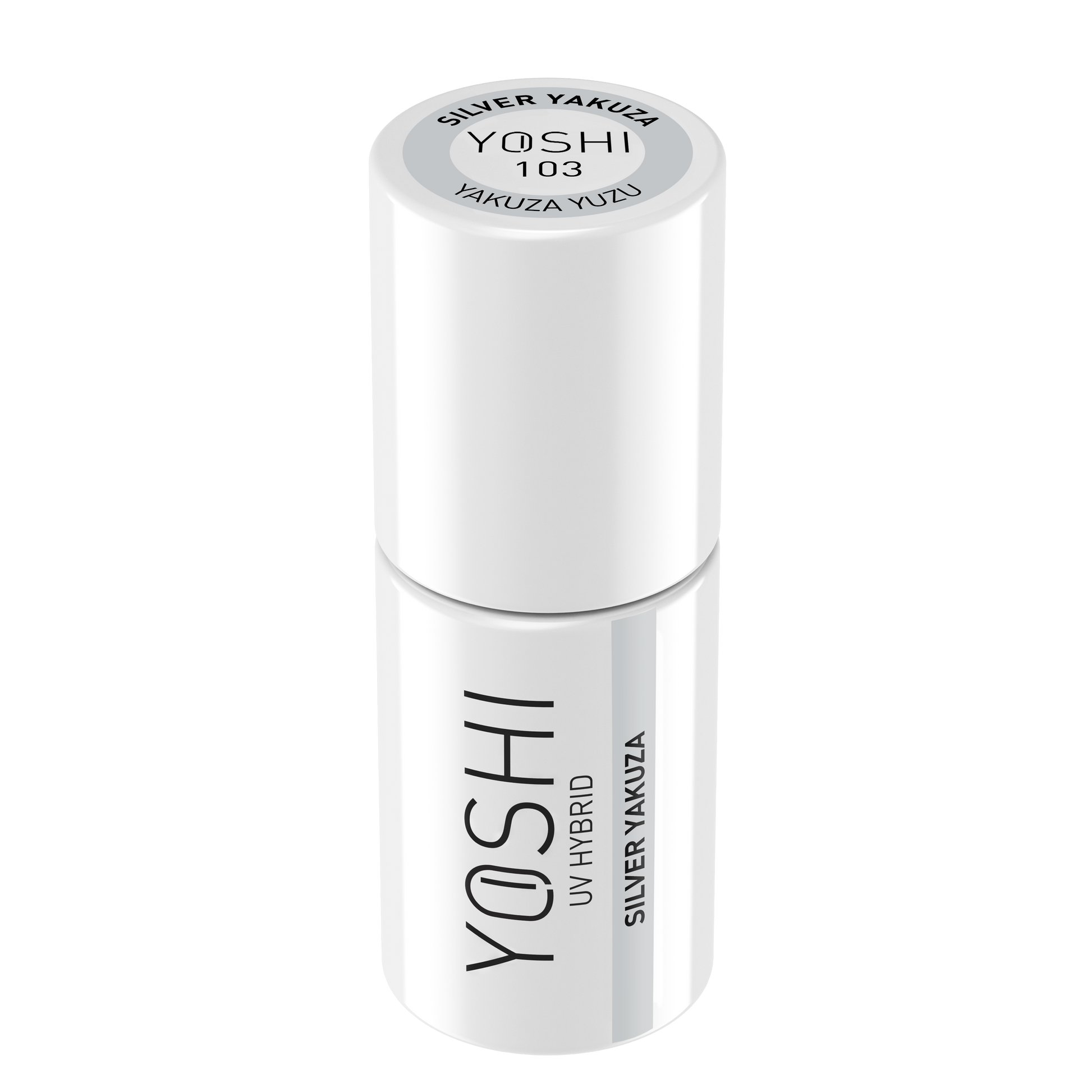 Yoshi - Lakier Hybrydowy 103 Silver Yakuza 6ml