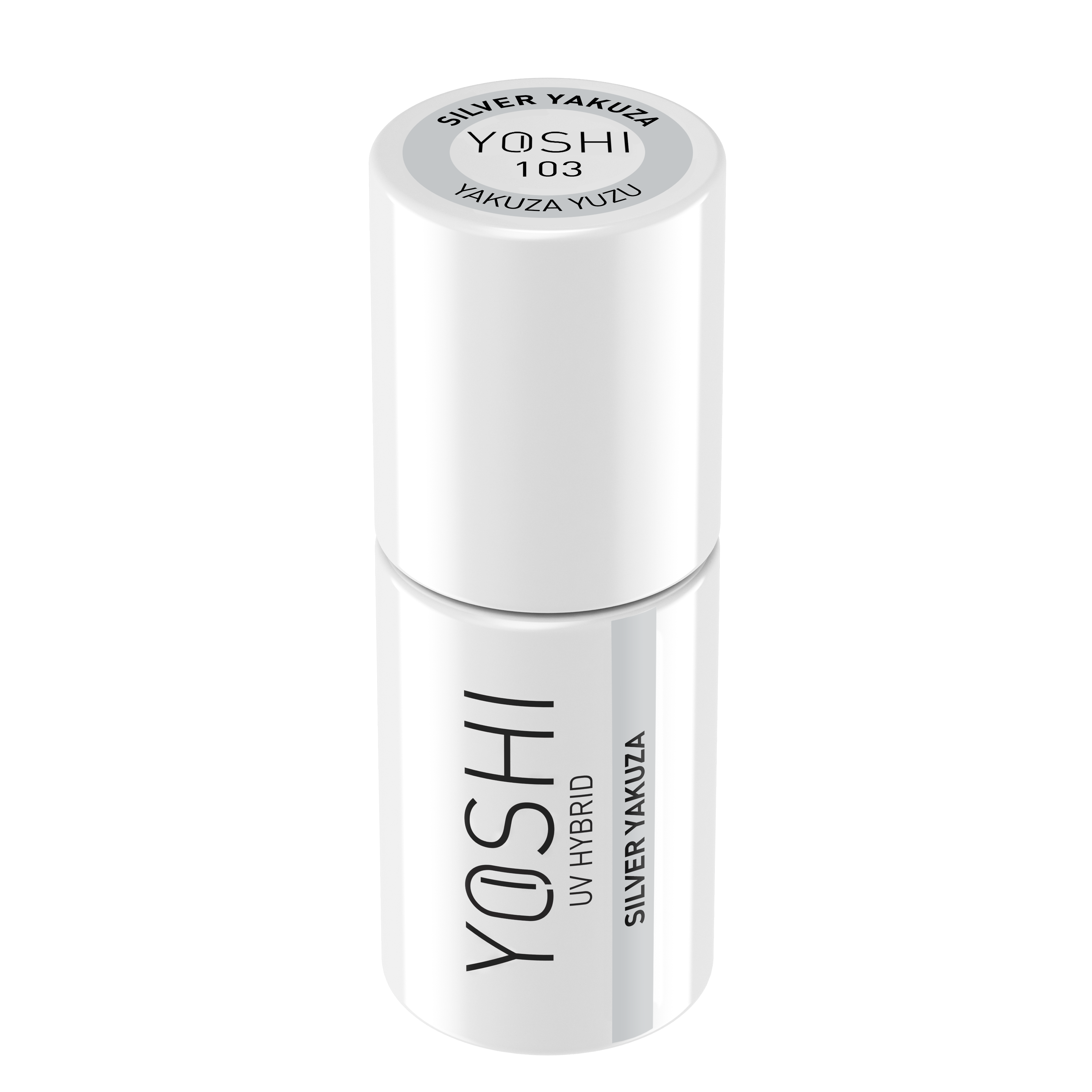 Yoshi - Lakier Hybrydowy 103 Silver Yakuza 6ml