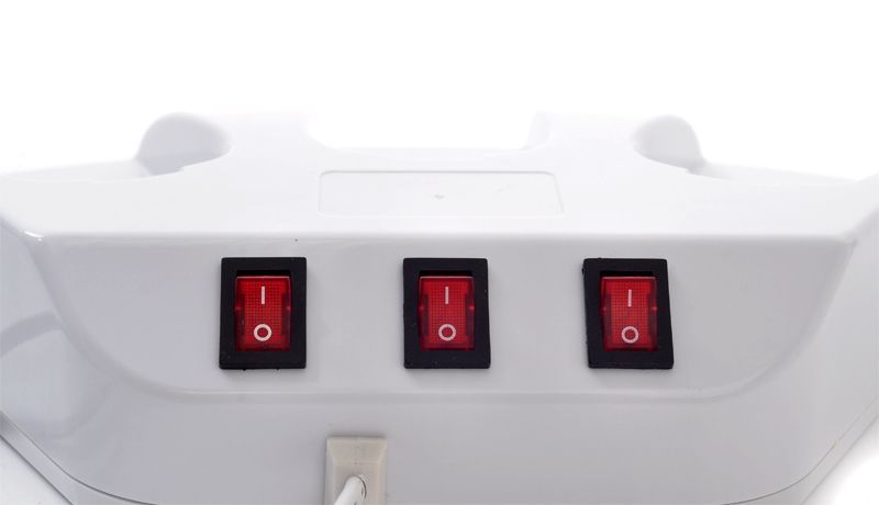 Podgrzewacz Wosku Rolka Trio 120w