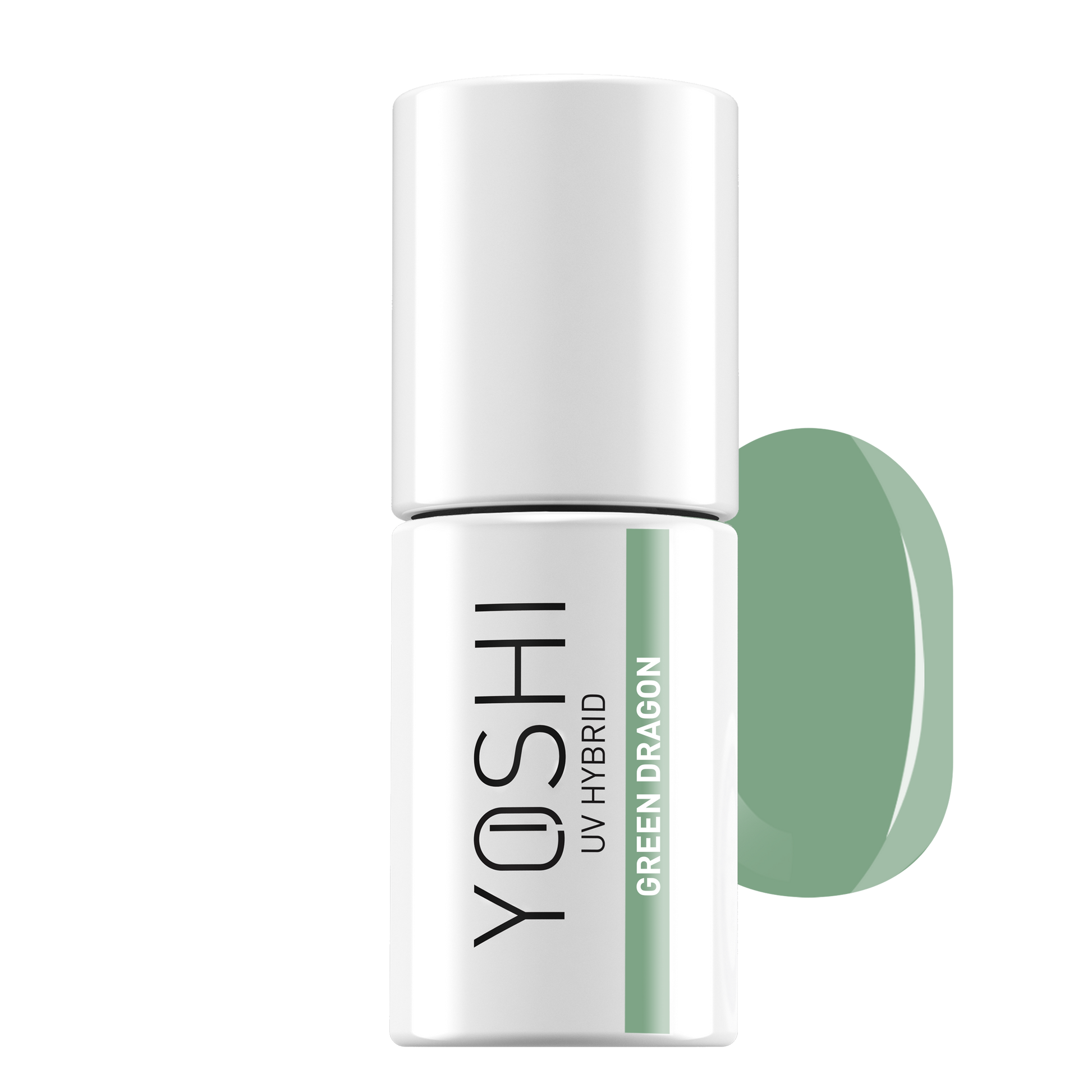 Yoshi - Lakier Hybrydowy 104 Green Dragon 6ml