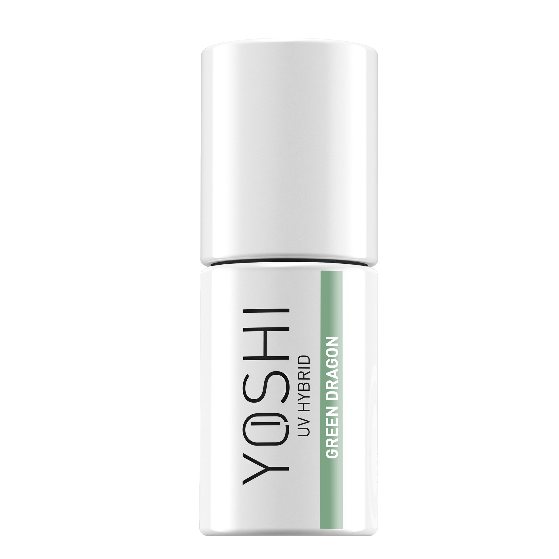Yoshi - Lakier Hybrydowy 104 Green Dragon 6ml