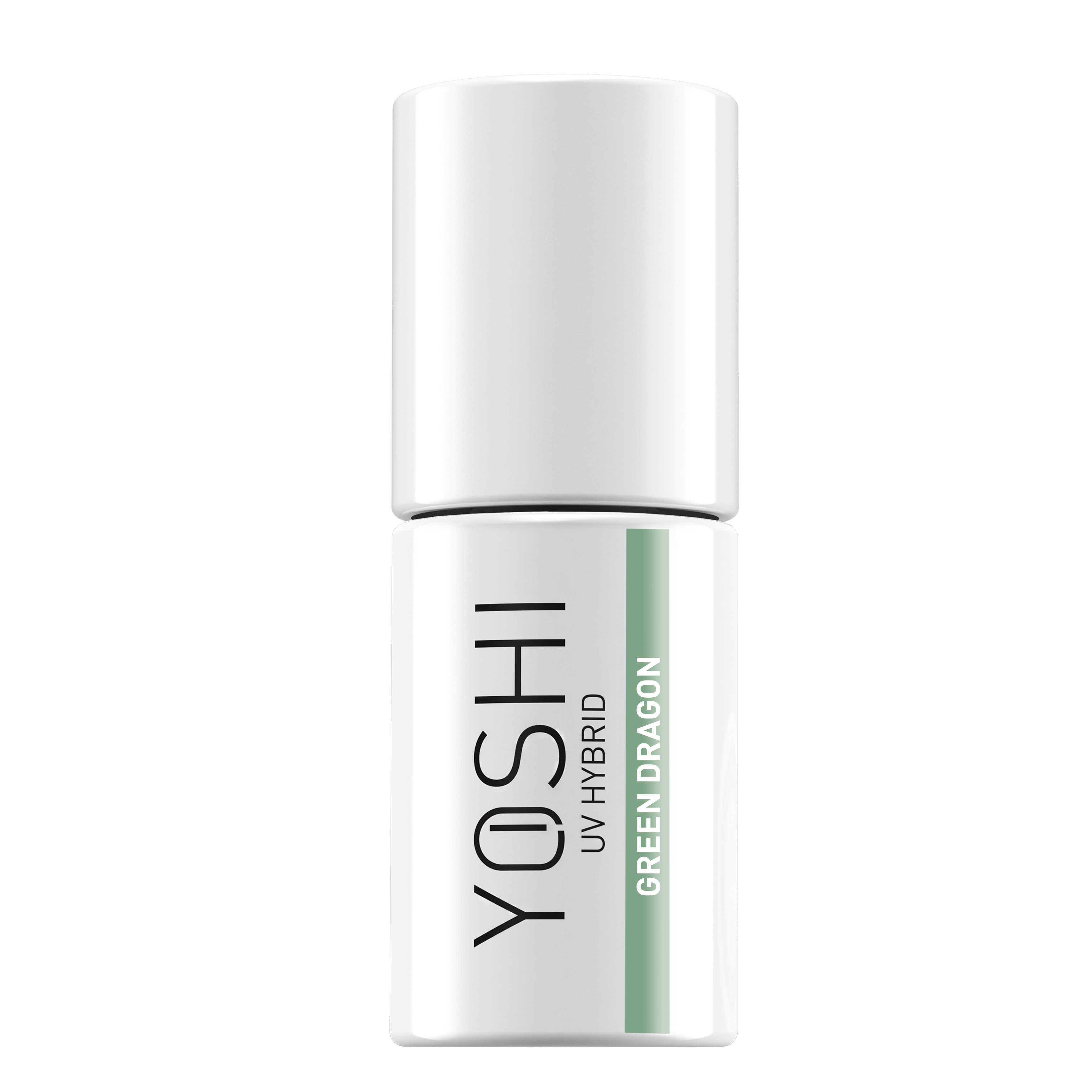 Yoshi - Lakier Hybrydowy 104 Green Dragon 6ml