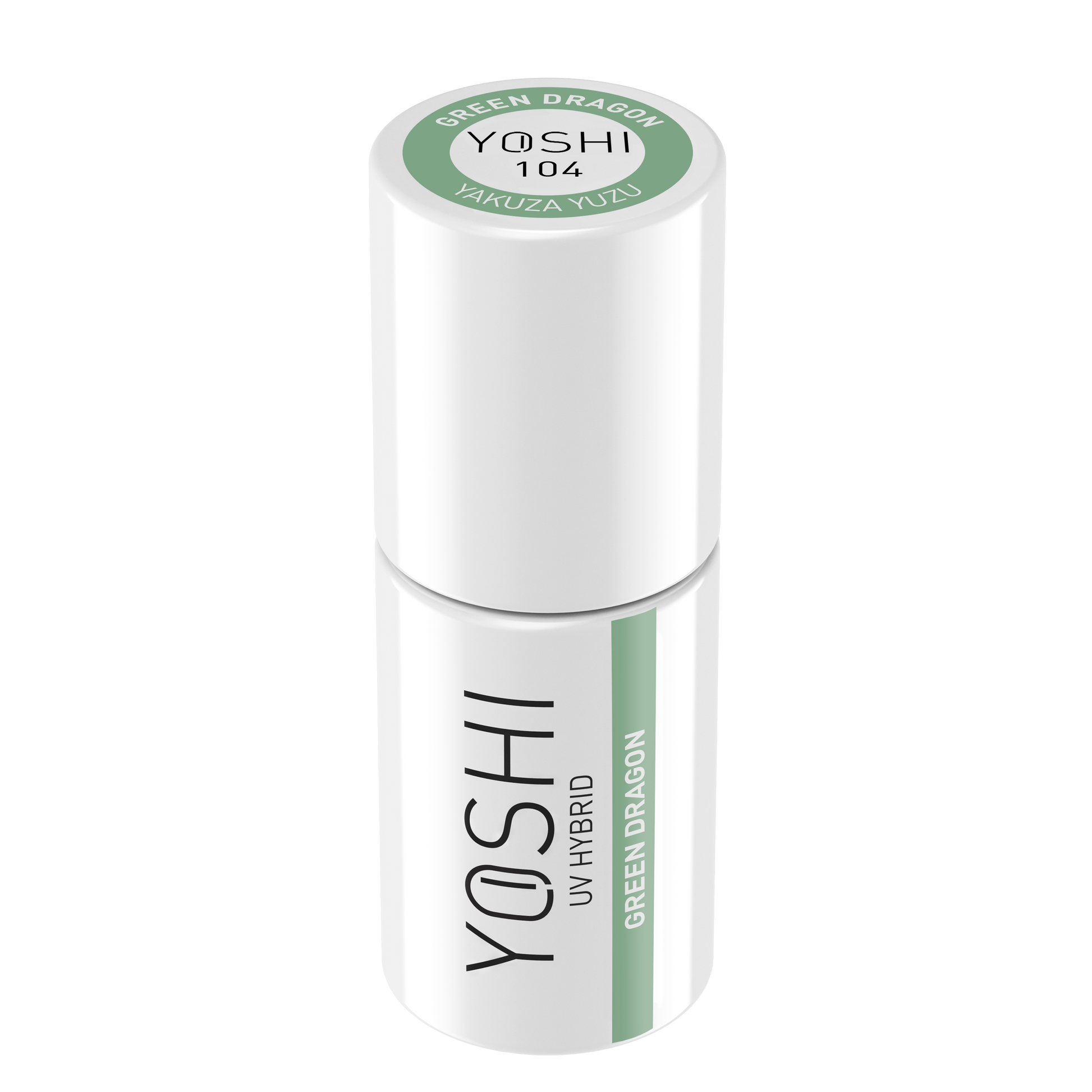 Yoshi - Lakier Hybrydowy 104 Green Dragon 6ml