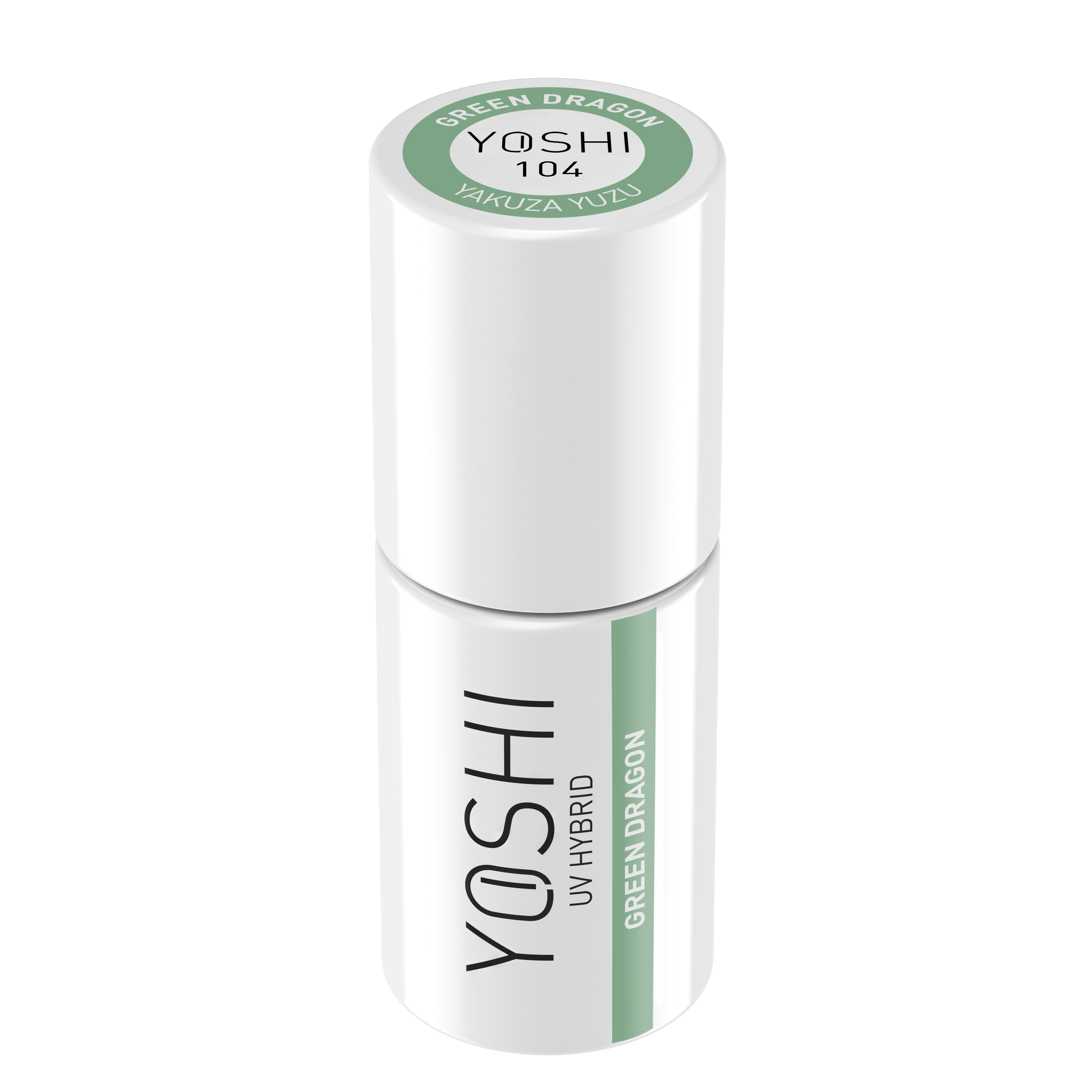 Yoshi - Lakier Hybrydowy 104 Green Dragon 6ml