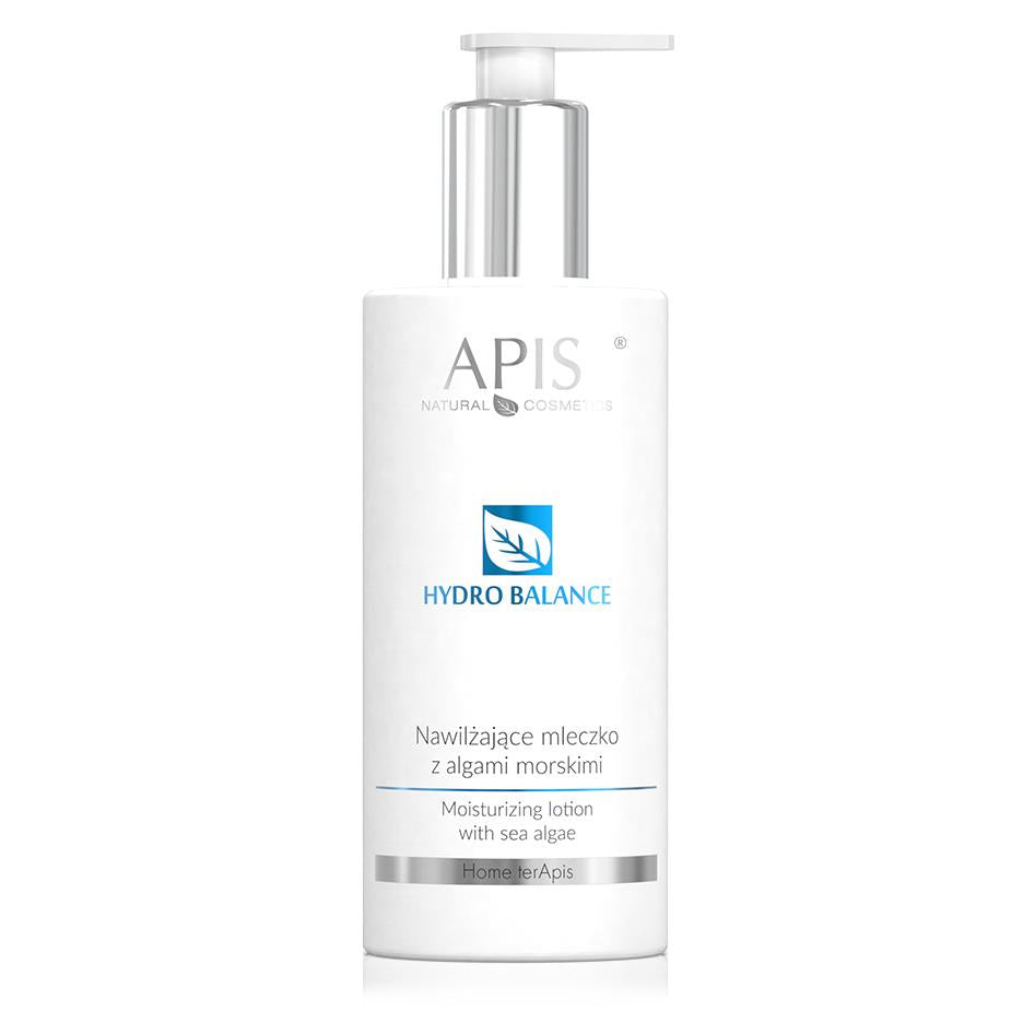 APIS Home Mleczko Nawilżające Z Algami Morskimi 300ml