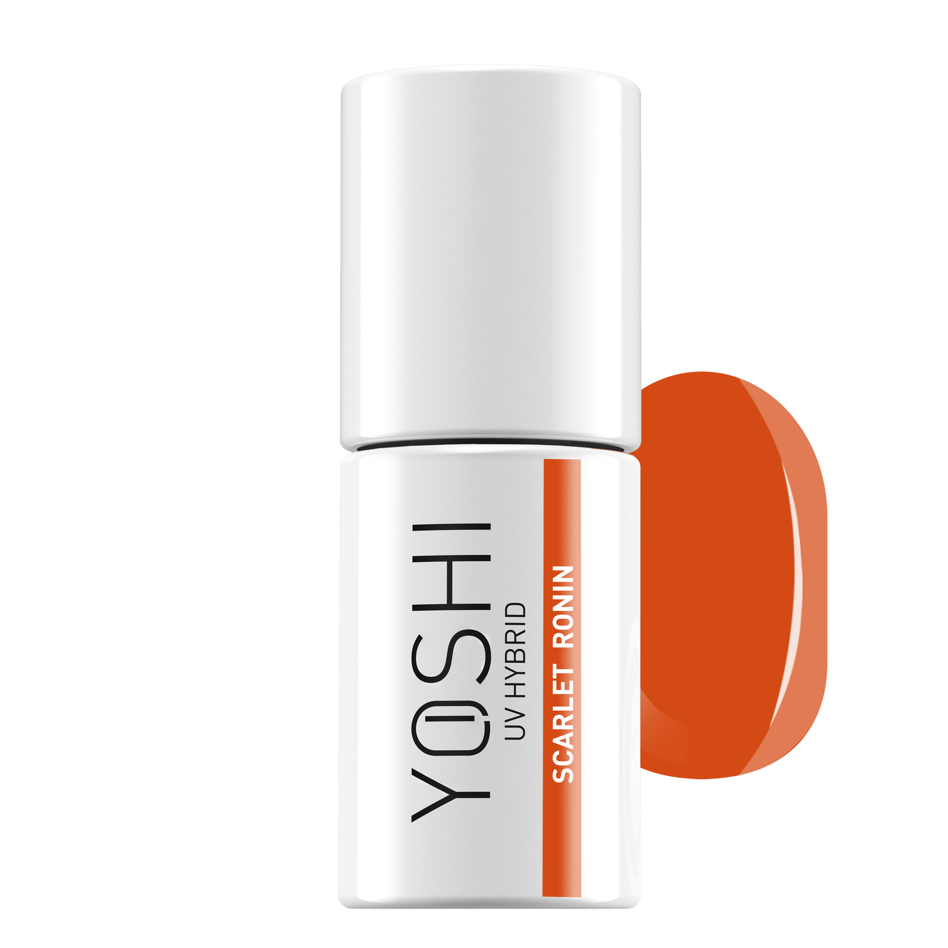 Yoshi - Lakier Hybrydowy 105 Scarlet Ronin 6ml