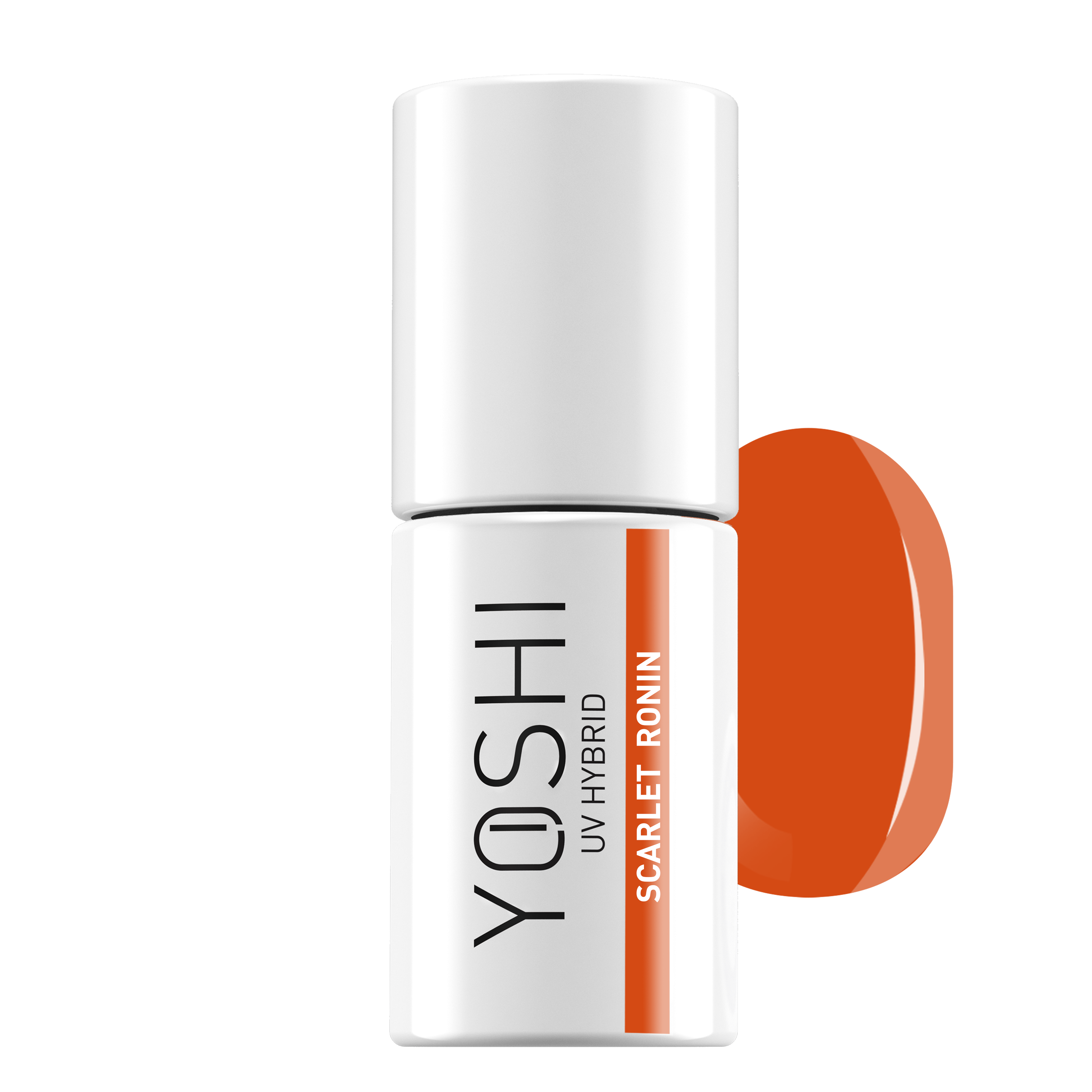 Yoshi - Lakier Hybrydowy 105 Scarlet Ronin 6ml