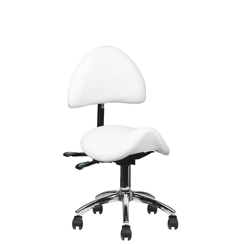 Taboret Kosmetyczny 249a Biały