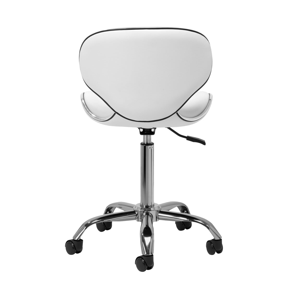 Gabbiano taboret kosmetyczny Q-4599 biały