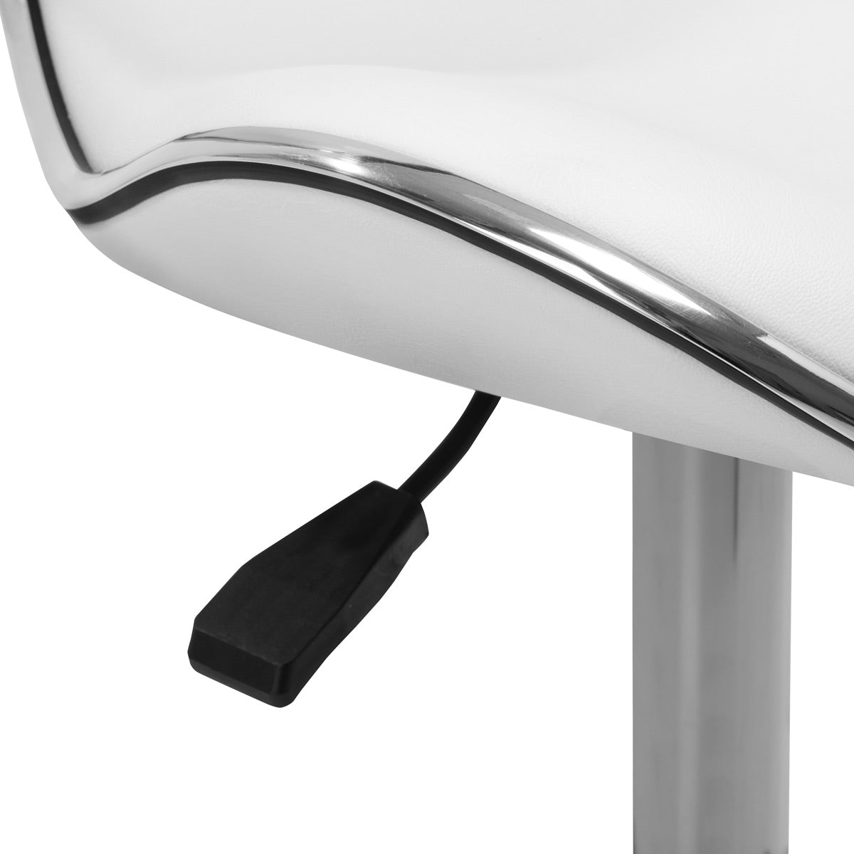 Gabbiano taboret kosmetyczny Q-4599 biały