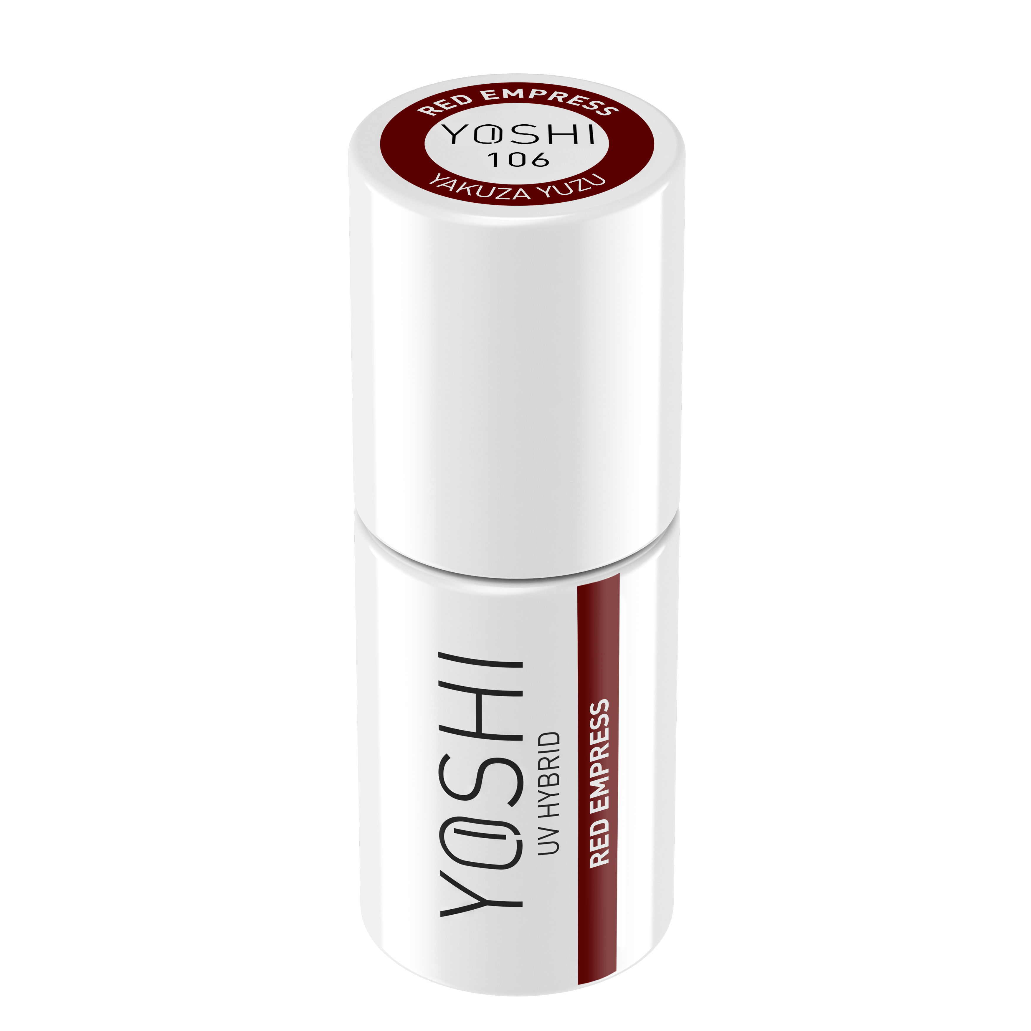 Yoshi - Lakier Hybrydowy 106 Red Empress 6ml