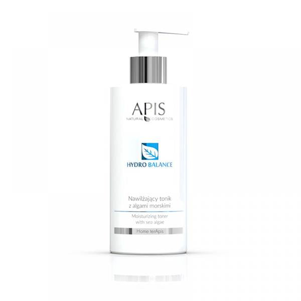 APIS Hydro Balance Nawilżający Tonik Z Algami Morskimi 300ml