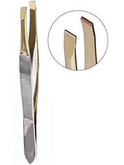 Pęseta Kosmetyczna Skośna 3,5mm 107-028