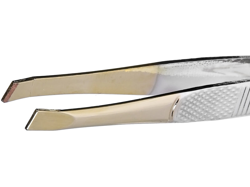 Pęseta Kosmetyczna Skośna 3,5mm 107-028