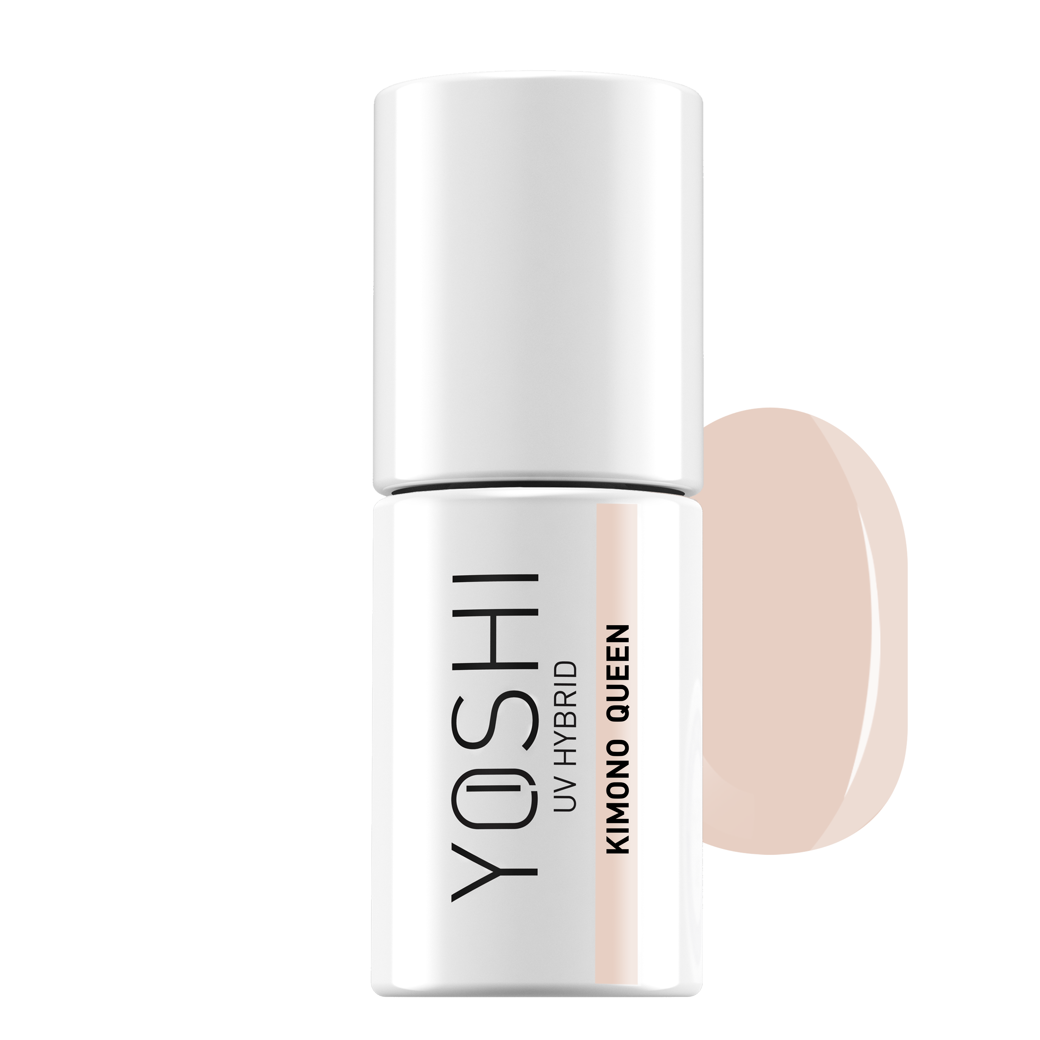 Yoshi - Lakier Hybrydowy 107 Kimono Queen 6ml