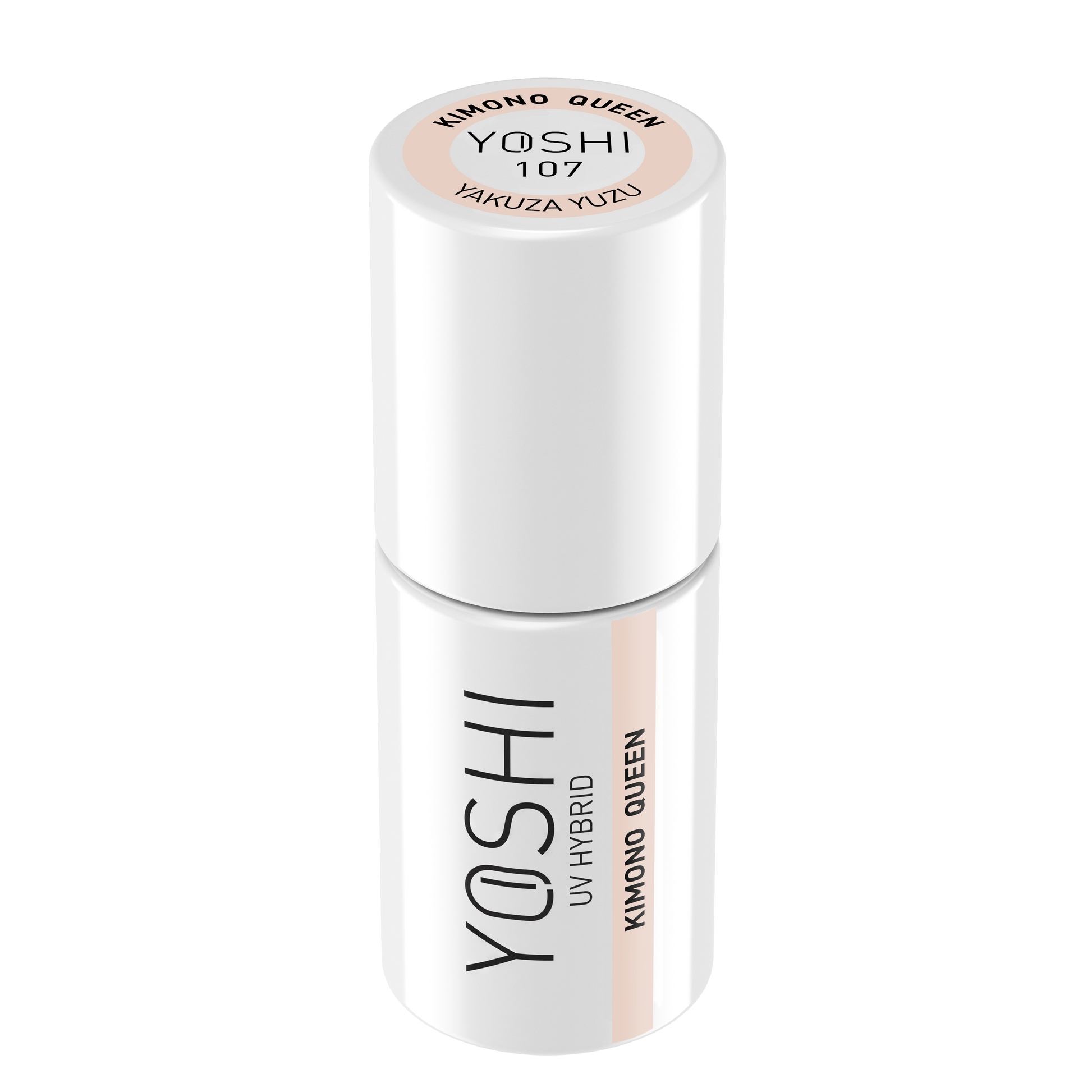 Yoshi - Lakier Hybrydowy 107 Kimono Queen 6ml