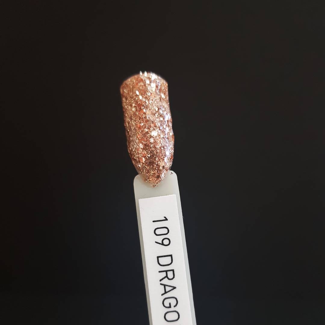 Yoshi - Lakier Hybrydowy 109 Dragon Dust 6ml