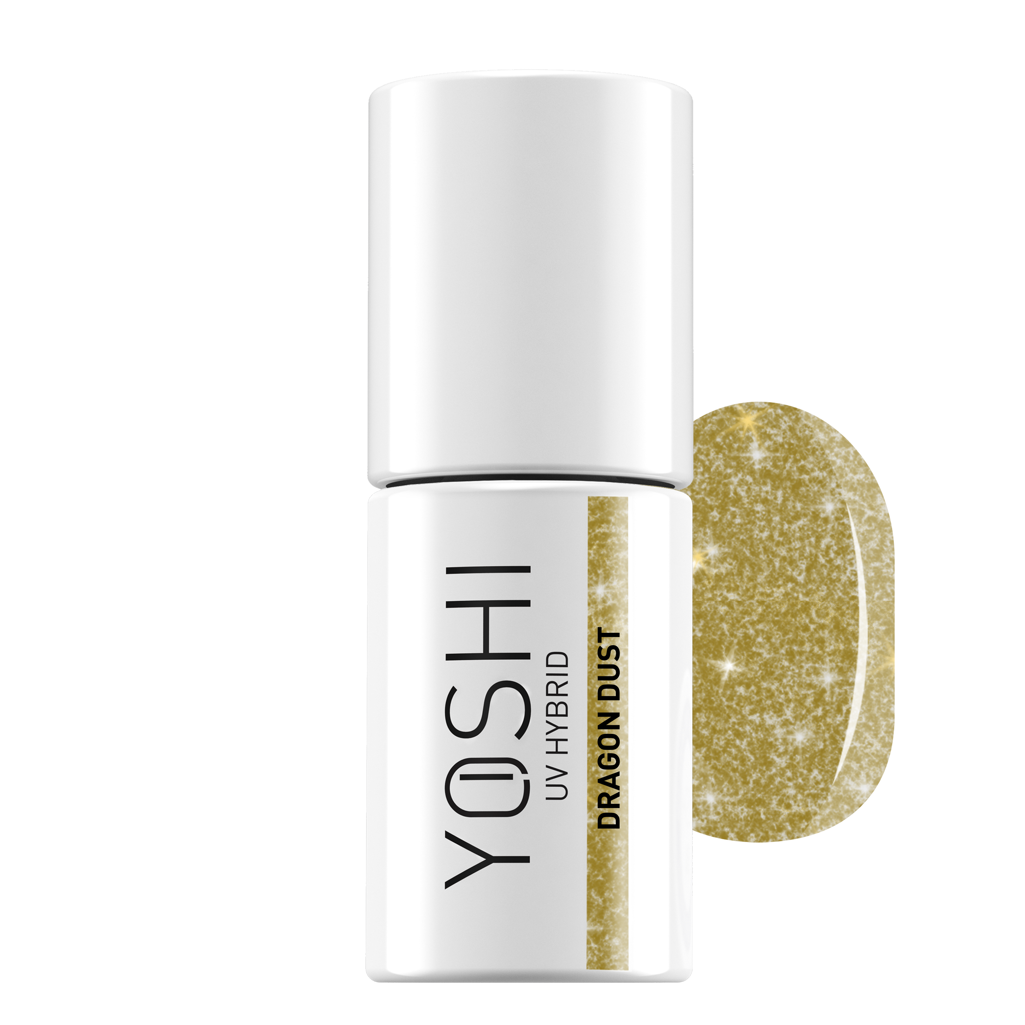 Yoshi - Lakier Hybrydowy 109 Dragon Dust 6ml