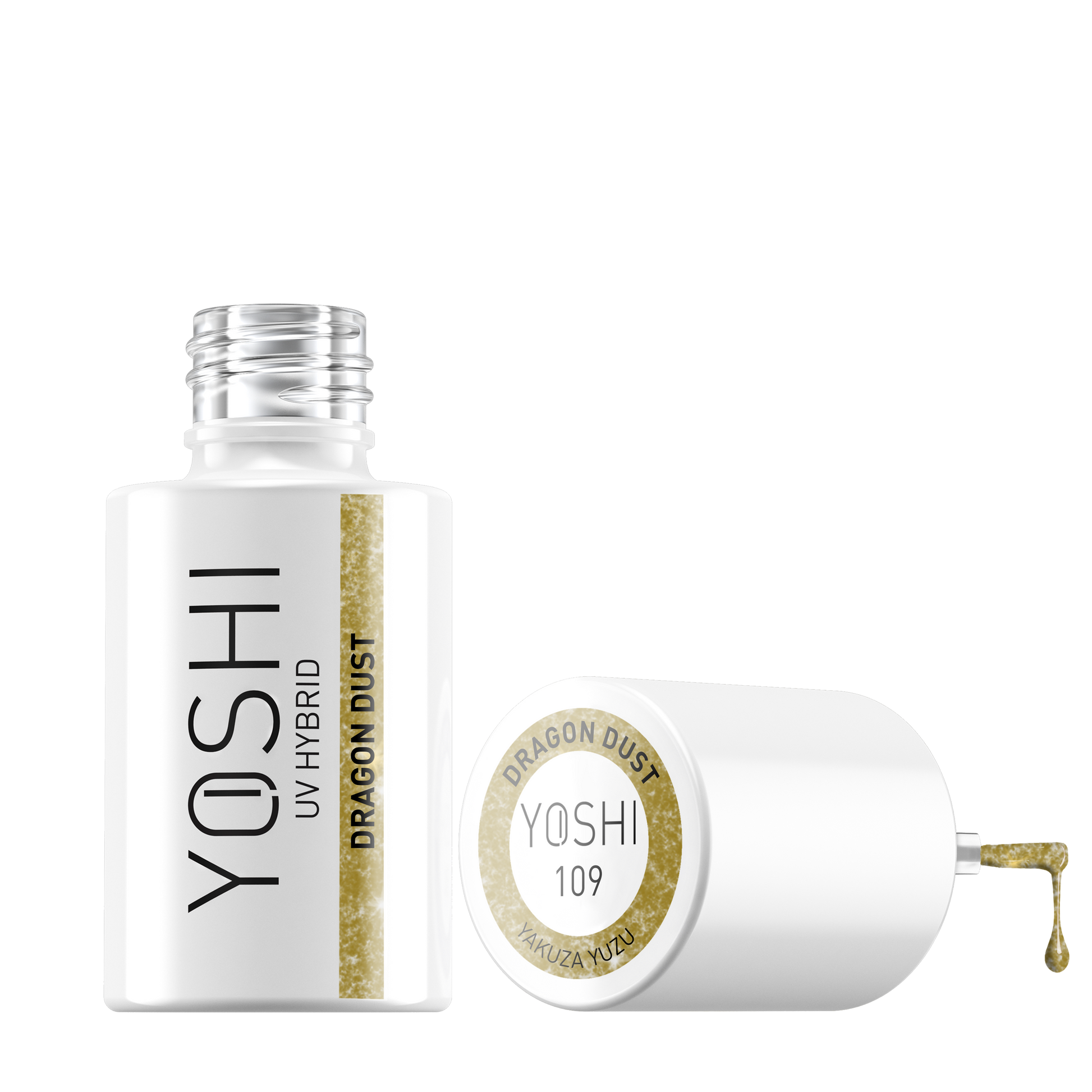 Yoshi - Lakier Hybrydowy 109 Dragon Dust 6ml