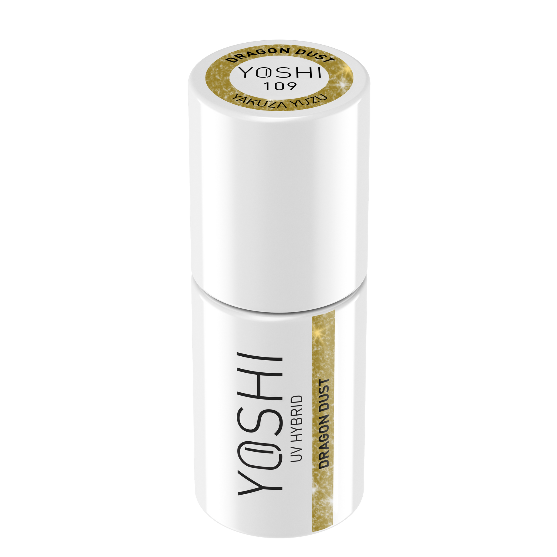 Yoshi - Lakier Hybrydowy 109 Dragon Dust 6ml