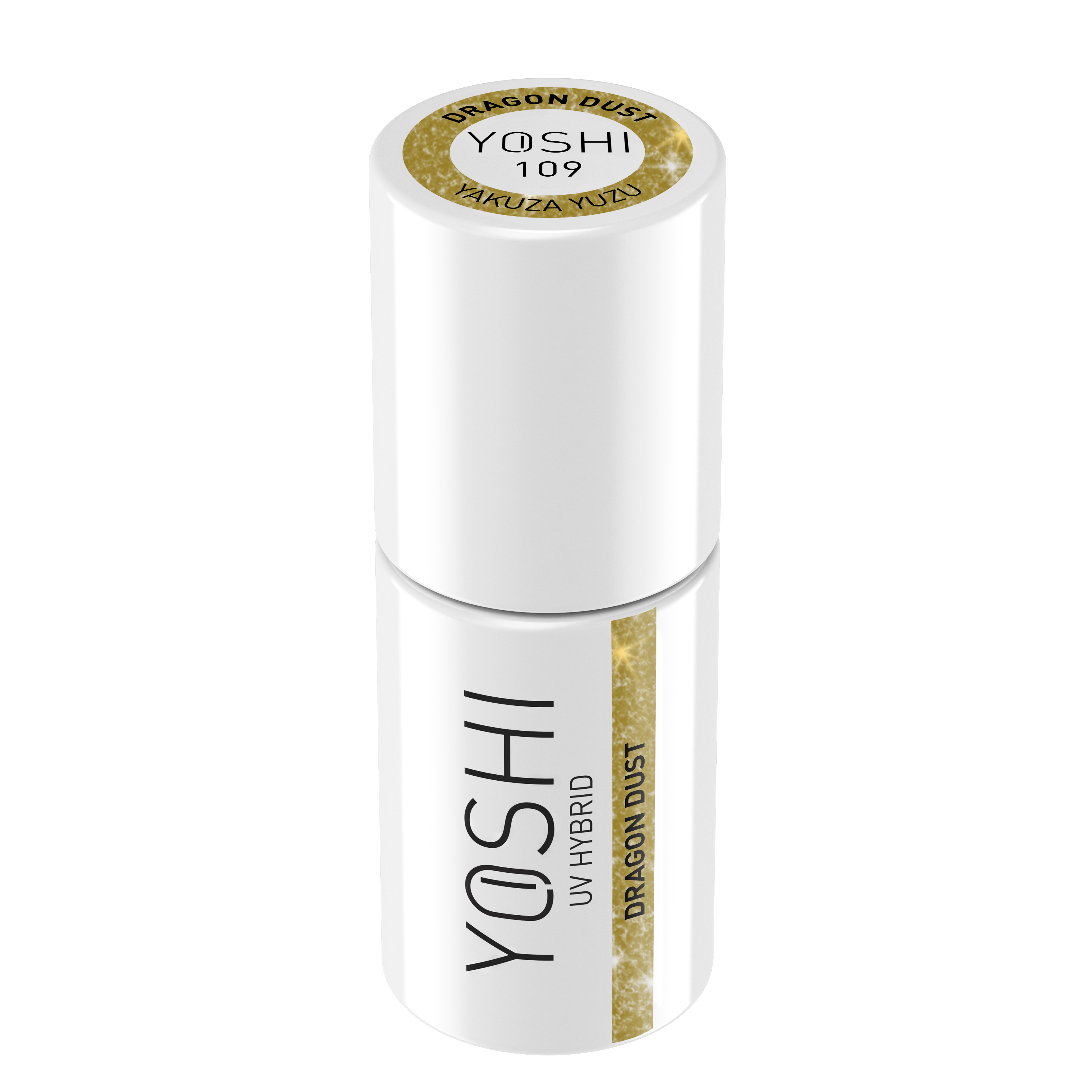 Yoshi - Lakier Hybrydowy 109 Dragon Dust 6ml