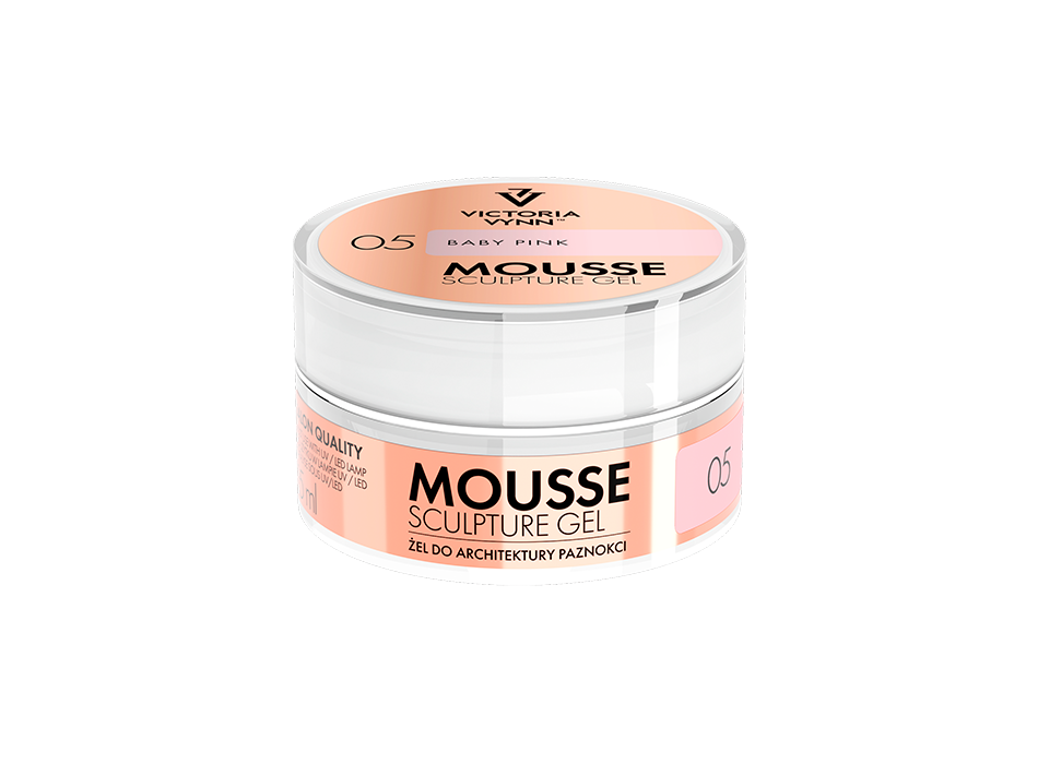 05 Mousse Sculpture Gel 15 ml