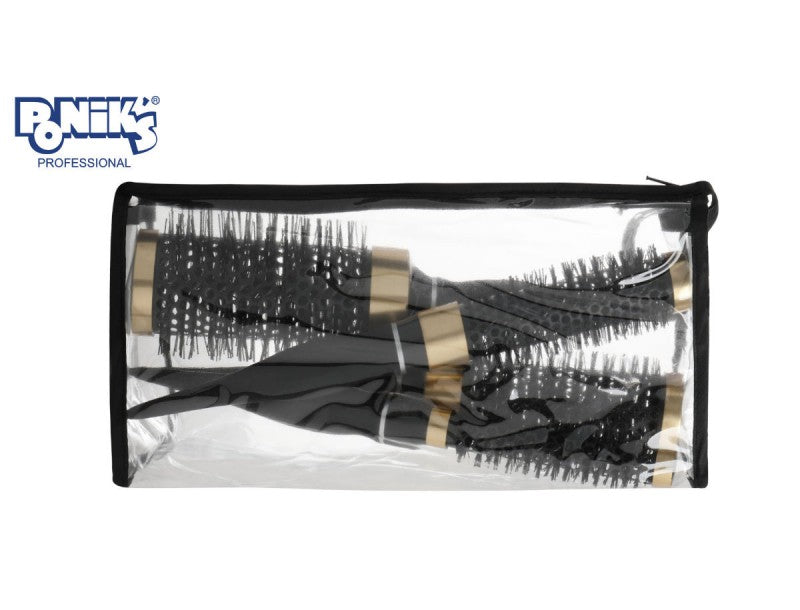 Zestaw Szczotek Fryzjerskich Do Modelowania Włosów 4 szt Outlet 120/2024