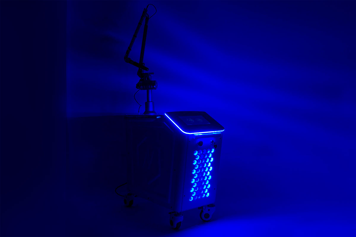 Alvi Prague Laser do usuwania tatuażu Pulsar TL-600 Titanium