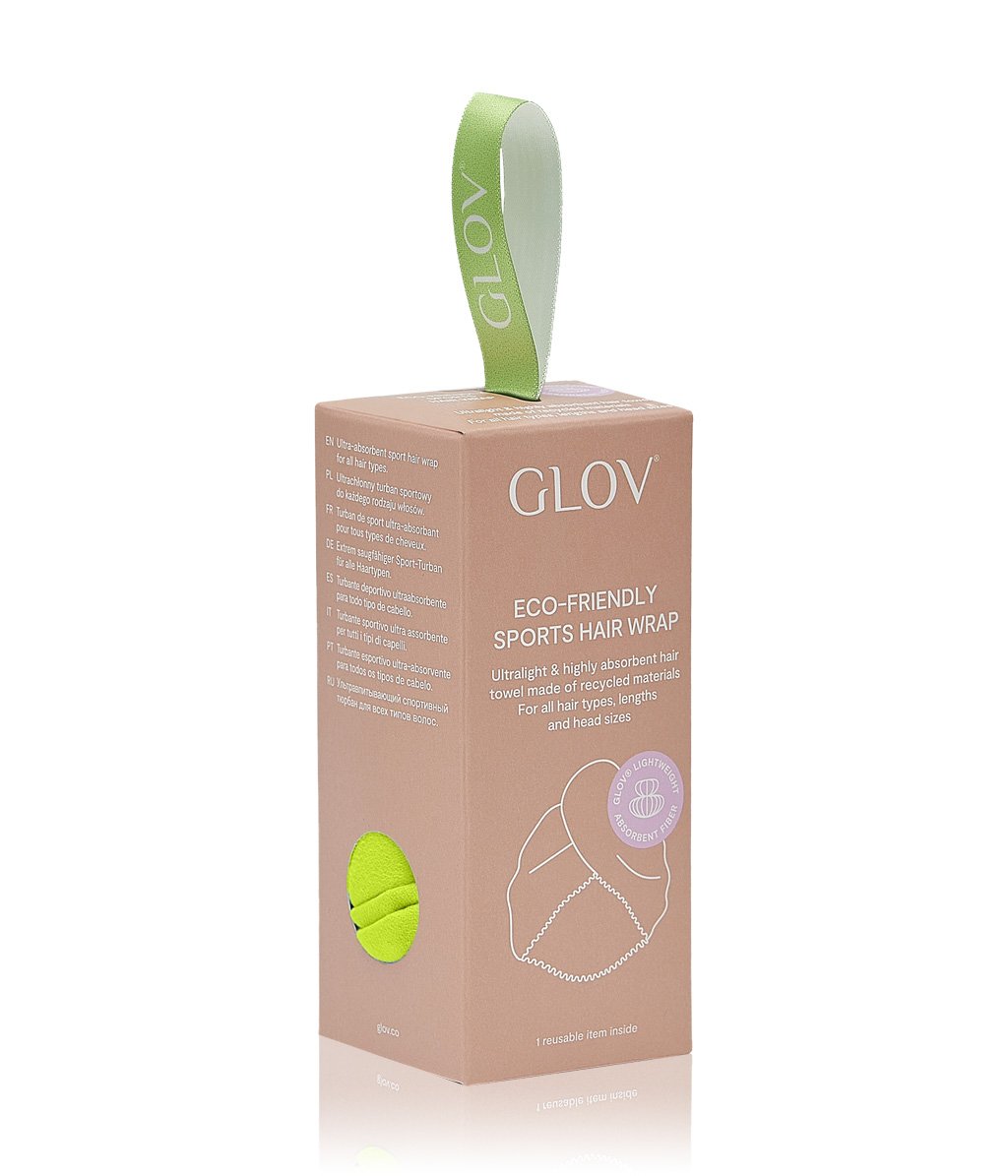 Glov Opaska Na Włosy Sport Lime