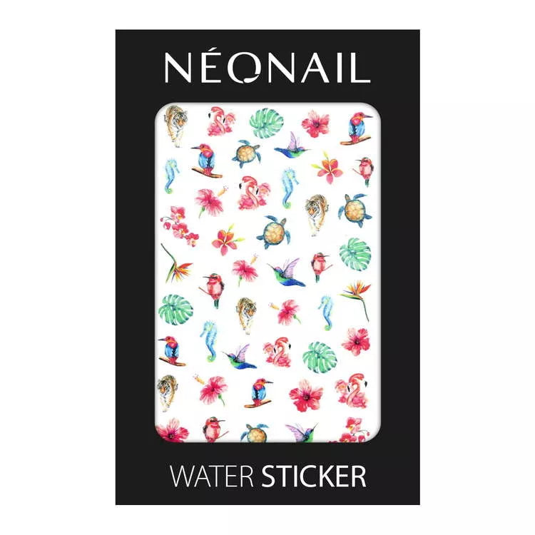 Naklejki Wodne - Water Sticker NN34