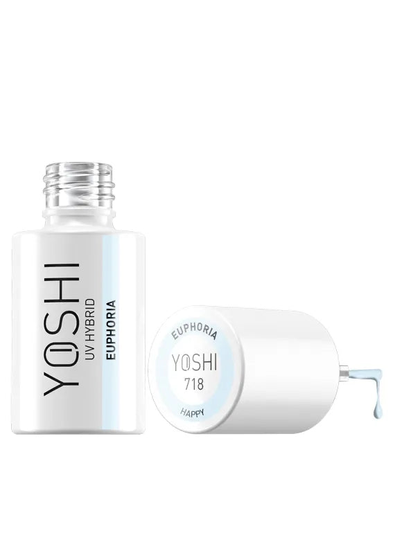 Yoshi - Lakier Hybrydowy 718 Euphoria 6ml