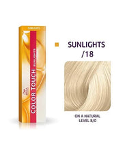 Wella Color Touch Sunlights - Farba do Włosów /18 60ml