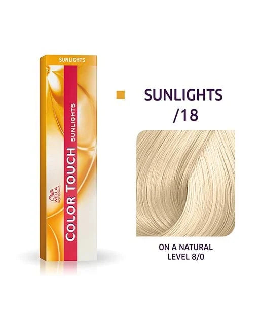 Wella Color Touch Sunlights - Farba do Włosów /18 60ml