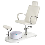 Fotel Do Pedicure Z Masażerem Stóp Br-2308