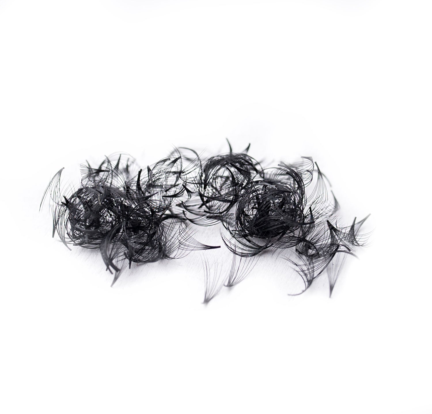 Wonder Lashes Rzęsy Easy Volume Fans 10D  Skręt D Ok. 250 szt