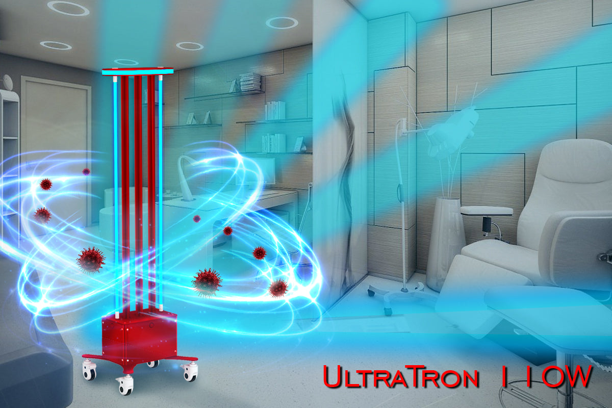 Alvi Prague Promiennik bakteriobójczy UltraTron-110W na 2 lampy