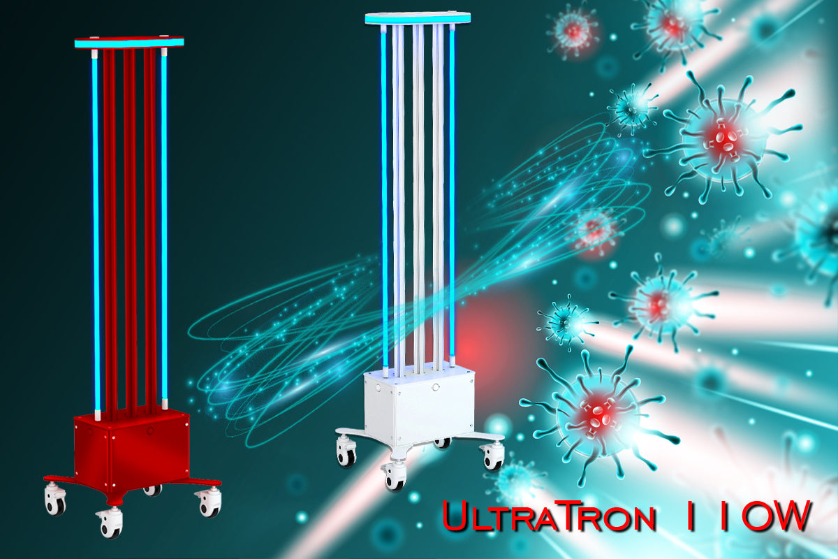 Alvi Prague Promiennik bakteriobójczy UltraTron-110W na 2 lampy