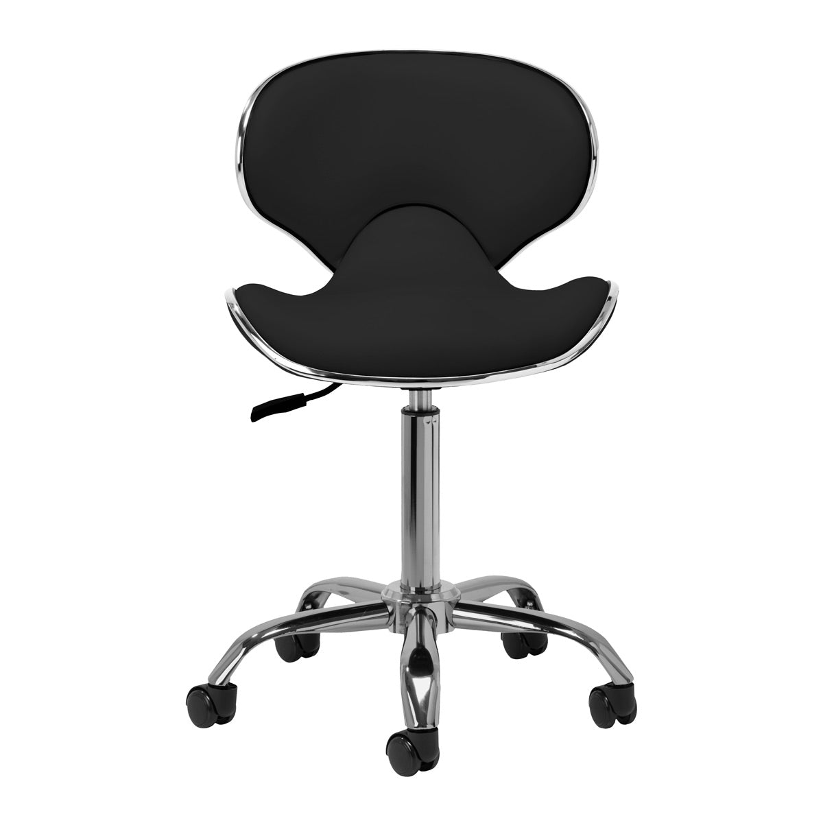 Gabbiano taboret kosmetyczny Q-4599 czarny