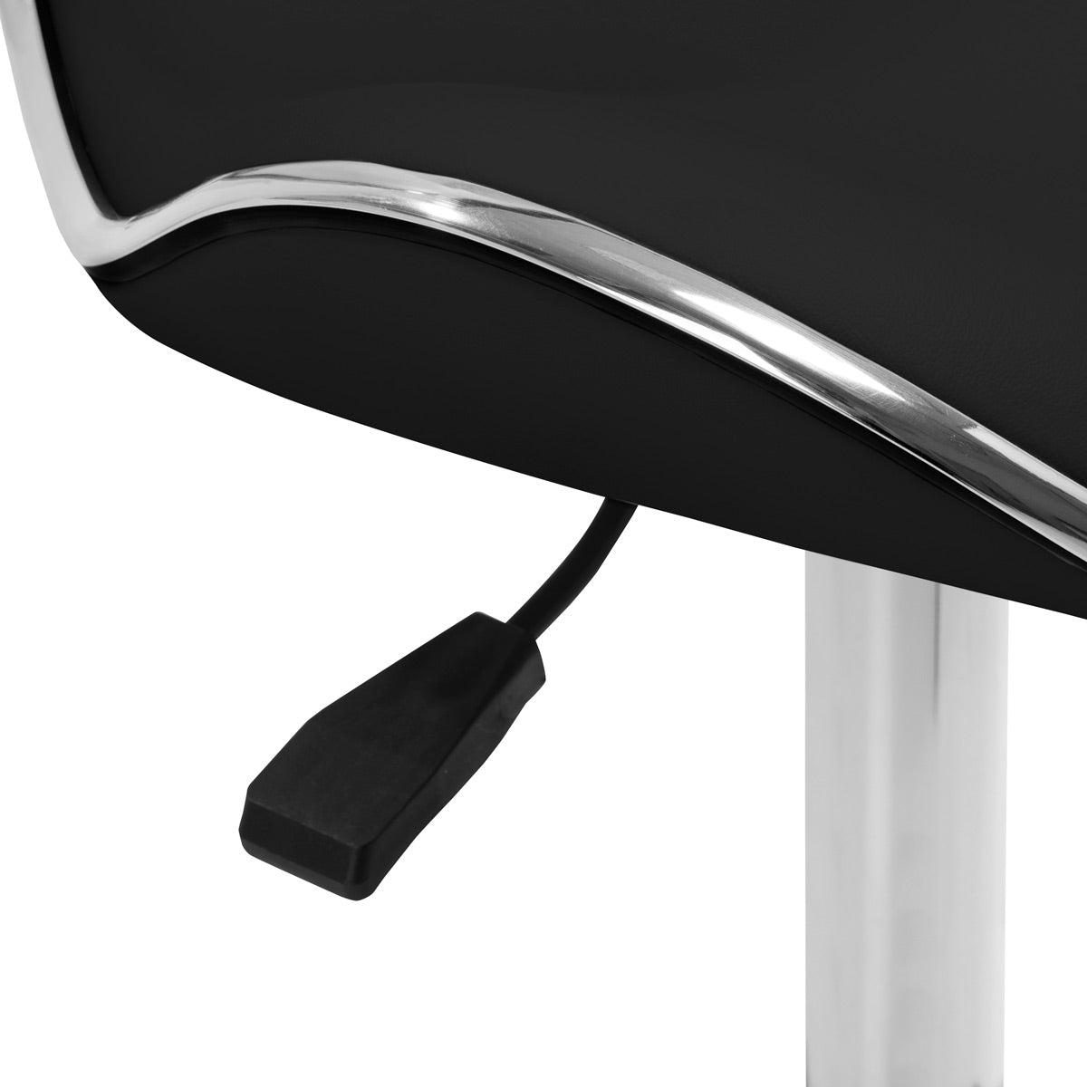 Gabbiano taboret kosmetyczny Q-4599 czarny