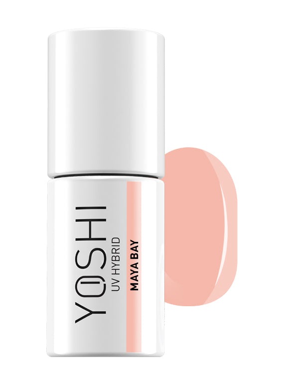 Yoshi - Lakier Hybrydowy 111 Maya Bay 6ml