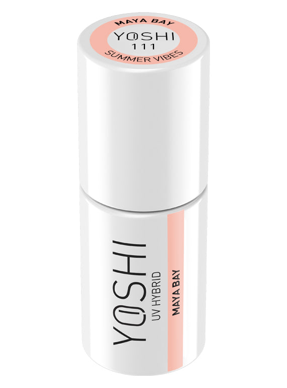 Yoshi - Lakier Hybrydowy 111 Maya Bay 6ml