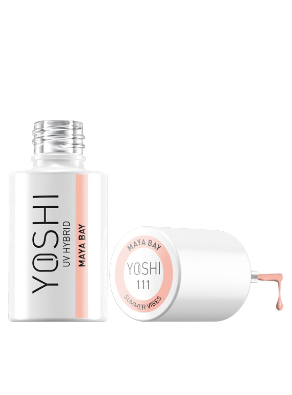 Yoshi - Lakier Hybrydowy 111 Maya Bay 6ml