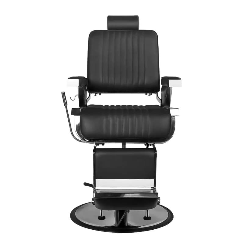 Gabbiano fotel barberski Royal czarny
