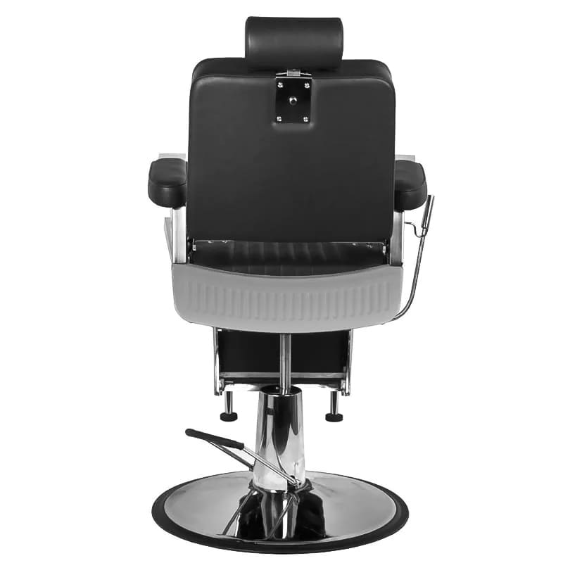 Gabbiano fotel barberski Royal czarny