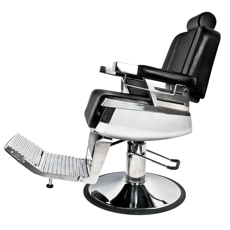 Gabbiano fotel barberski Royal czarny