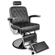 Gabbiano Fotel Barberski Imperial Czarny