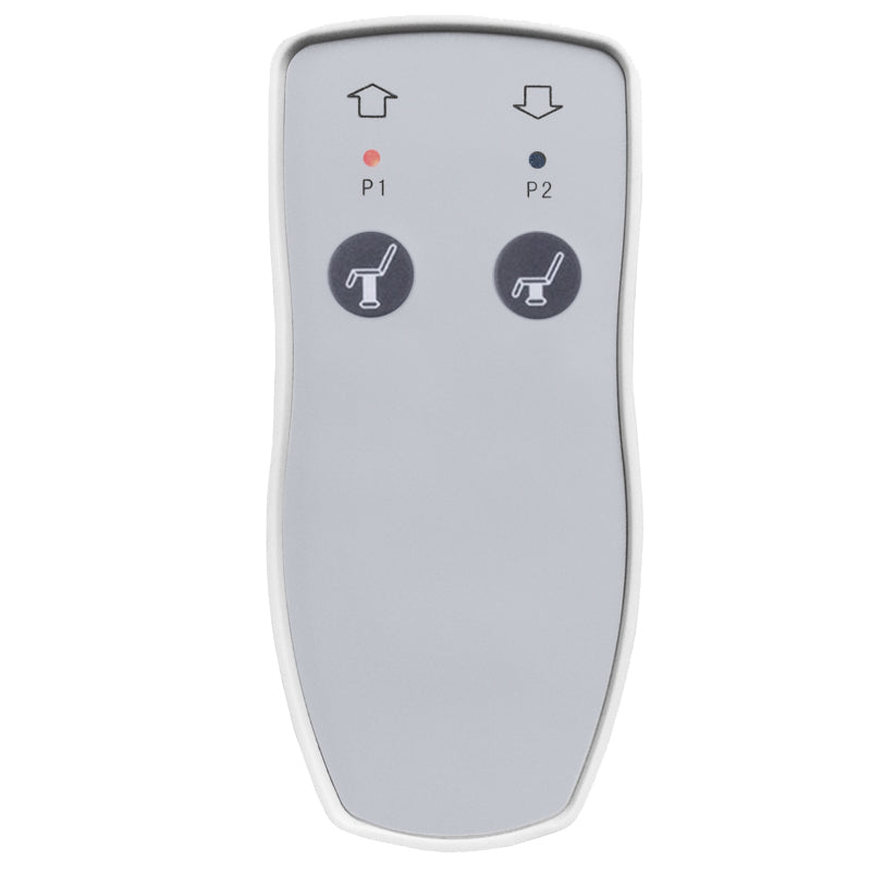 Fotel Kosmetyczny Elektr. Azzurro 706 Pedi 1 Siln. Czarny