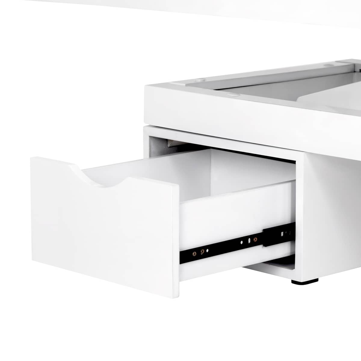 Spa Leżanka Kosmetyczna Azzurro 815b Świecąca White