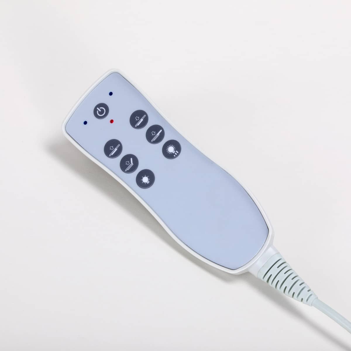 Spa Leżanka Kosmetyczna Azzurro 815b Świecąca White