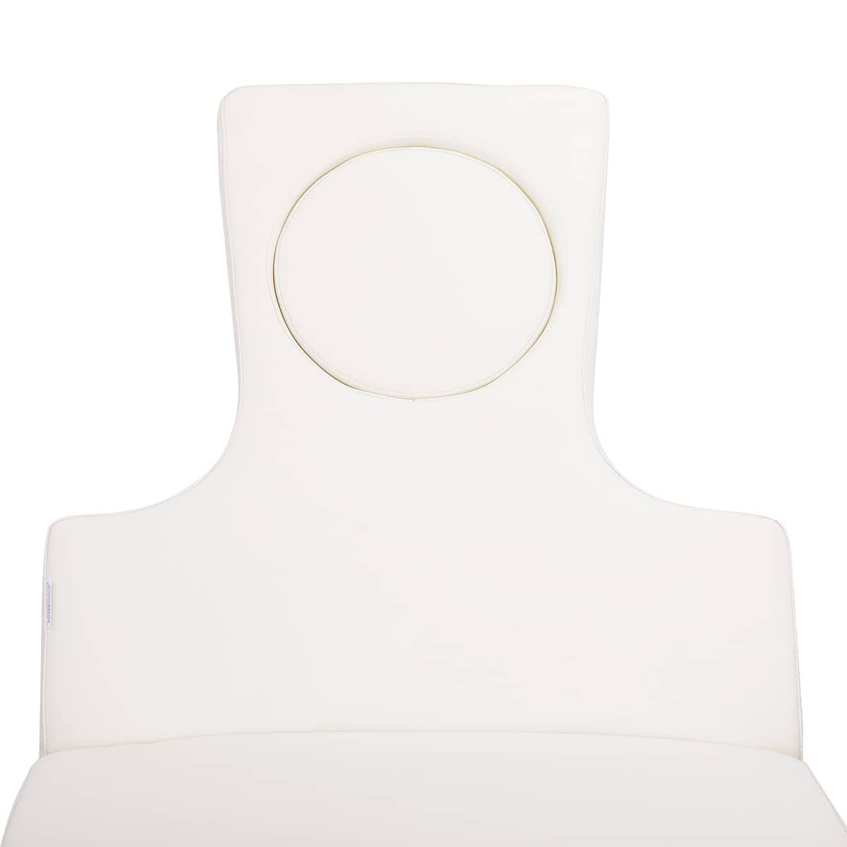 Spa Leżanka Kosmetyczna Azzurro 815b Świecąca White